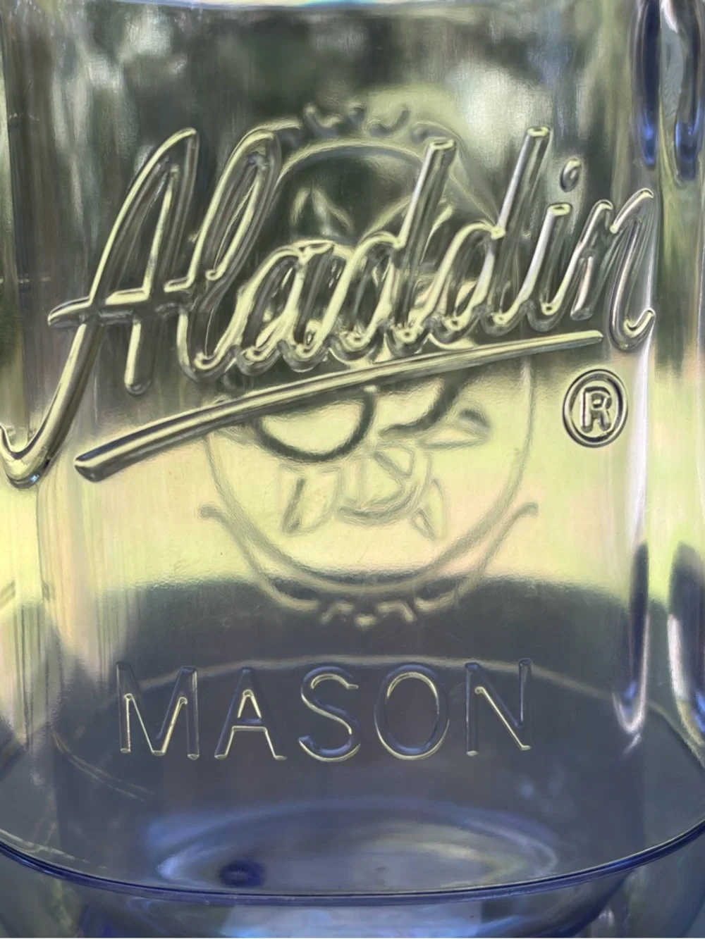 Aladdin Tumbler Mason Jar Travel Mug 20 oz